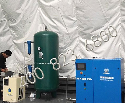 博萊特變頻空壓機，節能安全更省心