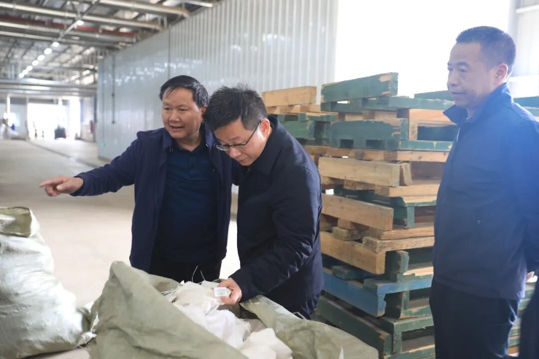 優化經營環境，夯實安全基礎 肖建波專題調研企業復工復產與安全生產工作